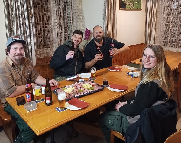 Les futurs moniteurs Futurs moniteurs